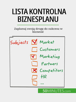 cover image of Lista kontrolna biznesplanu